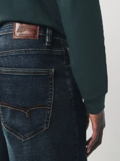 Bleu indigo moyen - Coupe ample - Jean Motionflex