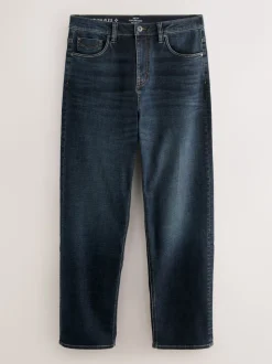 Bleu indigo moyen - Coupe ample - Jean Motionflex