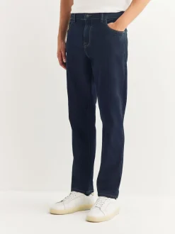 Bleu indigo rincé - Lit 1 place - Coupe ajustée Classic Jeans extensibles