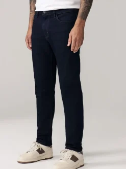 Bleu indigo rincé - Slim Fit (Slim Fit) - Jeans stretch de confort