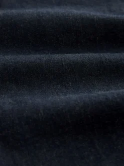 Bleu indigo rincé - Straight Fit Classic Jeans extensibles