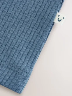 Bleu J’aime ma maman - Barboteuse Bébé en jersey