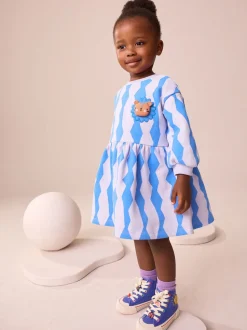 Bleu lion - Robe de survêtement (3mths-7yrs)