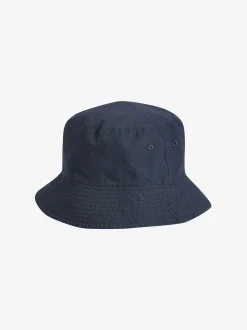 Bleu marine - 100% coton seau en toile Chapeaux (3mois-16ans)