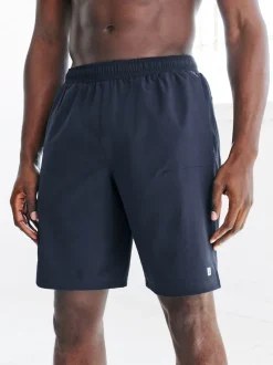 Bleu marine - 9 Inch - Short de sport Active Gym
