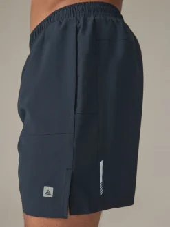 Bleu marine - 7 Inch - Short de sport Active Gym