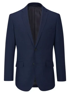 Bleu marine - Ajusté - Veste de costume Skopes Harcourt