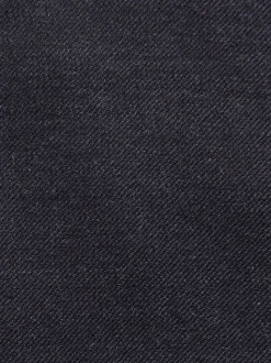 Bleu marine - Ajustement régulier - Pantalons Signature en 100 % laine avec ceinture Motion Flex