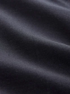 Bleu marine - Ajustement régulier - Pantalons Signature en 100 % laine avec ceinture Motion Flex