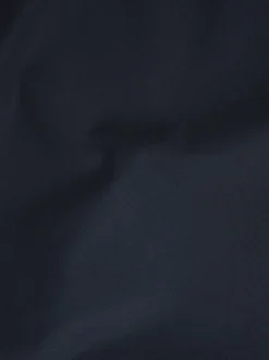 Bleu marine - Ajustement régulier - Chemises intelligentes faciles d’entretien à poignets simples