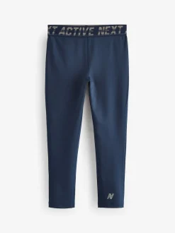 Bleu marine - Base Leggings (3-16ans)
