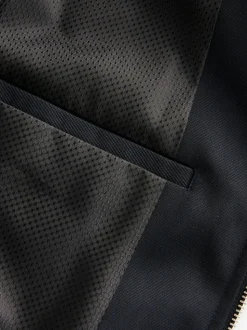 Bleu marine - Blouson bomber élégant