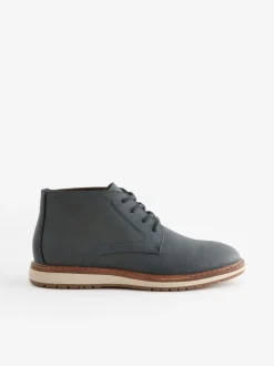 Bleu marine - Bottines style sport