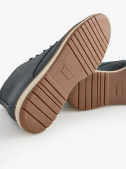 Bleu marine - Bottines style sport