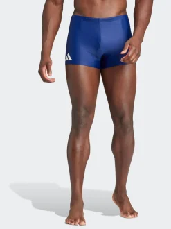Bleu marine - Boxers de bain solides adidas Performance