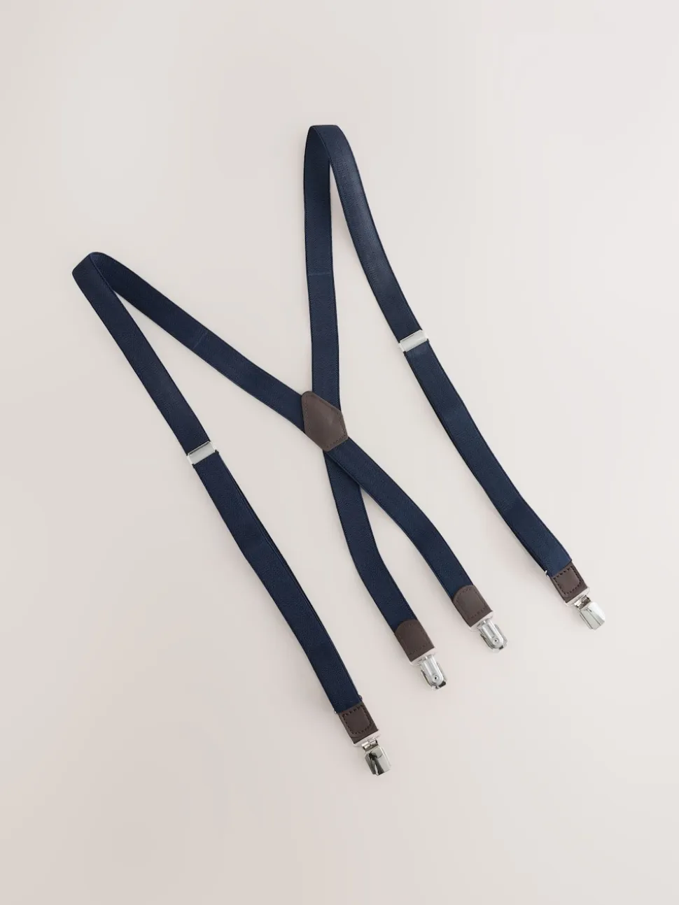 Bleu marine - Bretelles fines