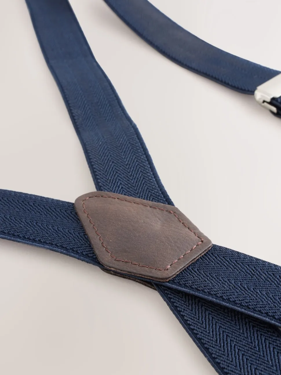 Bleu marine - Bretelles fines