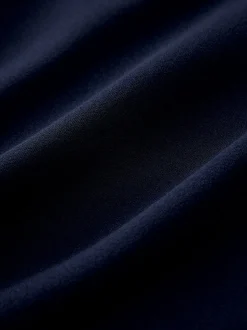 Bleu marine - Cape Robe longue