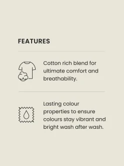 Bleu marine - Cardigan scolaire à bord festonné Cotton Rich (3-16ans)