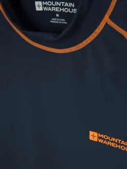 Bleu marine - Débardeur anti-UV Mountain Warehouse pour hommes