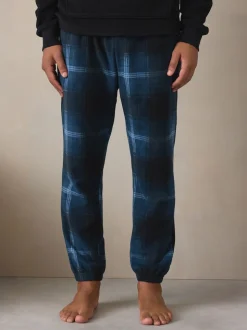 Bleu marine - Ensemble sweat à capuche à manches longues en polaire thermique