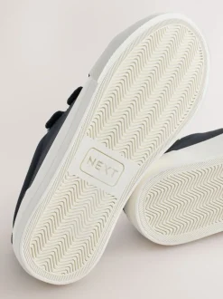 Bleu marine - Fermeture par contact Chic et décontracté Trainers