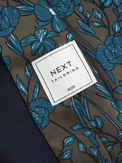 Bleu marine - Gilet à coupe régulière