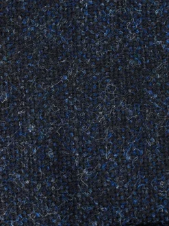 Bleu marine - Gilet de costume Signature Abraham Moon 100% laine britannique Donegal