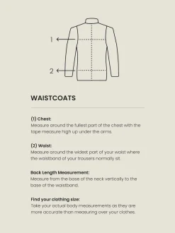 Bleu marine - Gilet de costume essentiel à coupe régulière