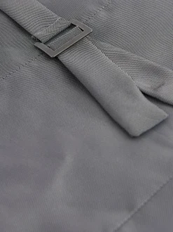 Bleu marine - Gilet de costume essentiel à coupe régulière