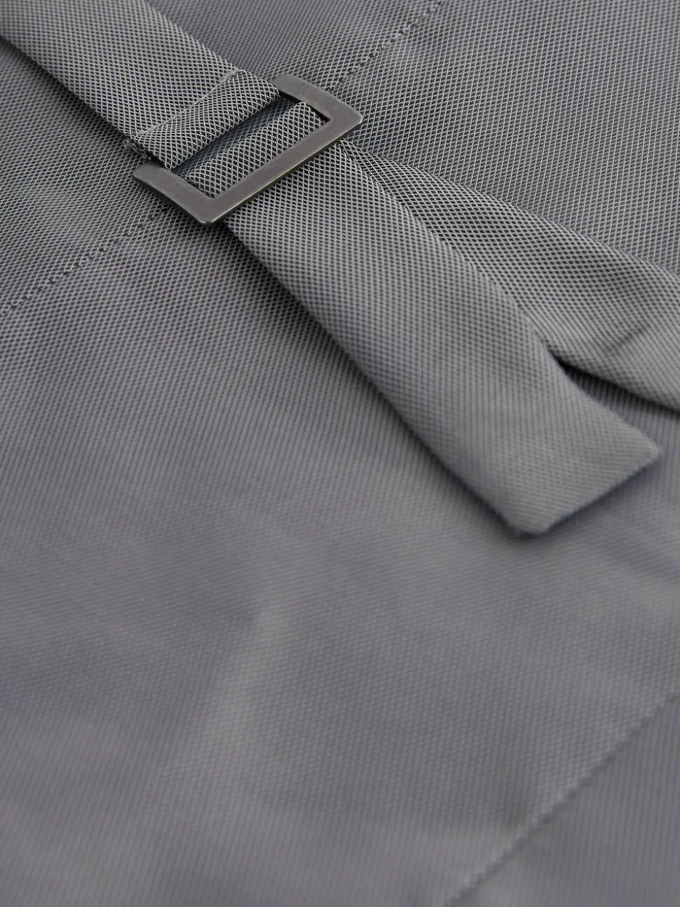 Bleu marine - Gilet de costume essentiel à coupe régulière