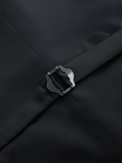 Bleu marine - Gilet de laine Signature Nova Fides