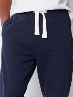 Bleu marine - Jogging Threadbare jambes droites
