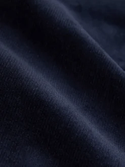 Bleu marine - Jupe Mini Cordon