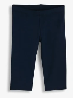 Bleu marine - Leggings courts (3-16ans)