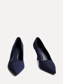 Bleu marine - Linzi Kat Closed Court Stiletto talons