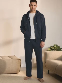 Bleu marine - Lit 1 place - Sweat à capuche