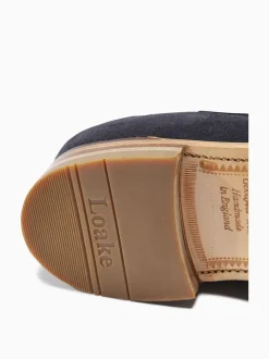 Bleu marine - Loake For Next Mocassins en daim