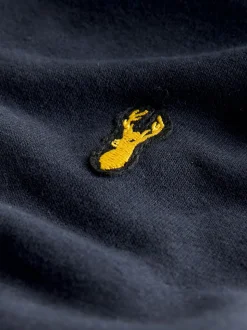 Bleu marine - Logo Zip Through Hoodie (3-16yrs)