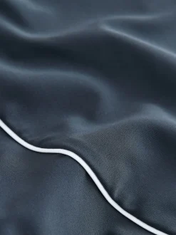 Bleu marine - Maillot de bain Racerback (3-16ans)