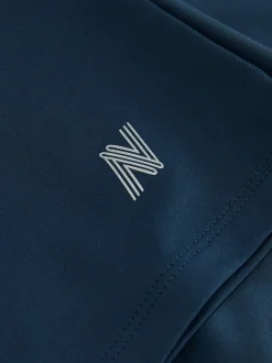 Bleu marine - Manches longues Base Layer Top (3-16yrs)