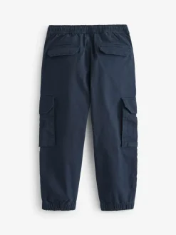 Bleu marine - Pantalon cargo (3-16ans)