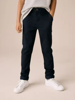 Bleu marine - Pantalon chino Premium (3-16 ans)