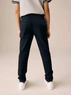 Bleu marine - Pantalon chino Premium (3-16 ans)
