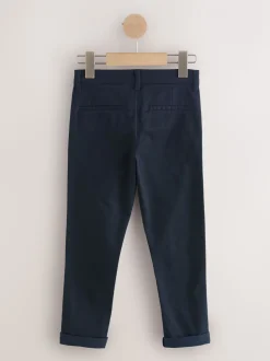 Bleu marine - Pantalon chino Premium (3-16 ans)