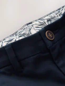 Bleu marine - Pantalon chino Premium (3-16 ans)