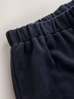 Bleu marine - Pantalon de maternité large douillet