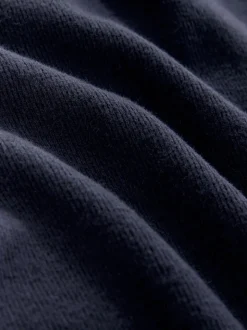 Bleu marine - Pantalon de maternité large douillet