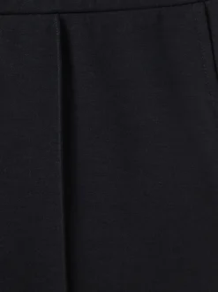 Bleu marine - Pantalon de jogging Reiss Premier ajusté en jersey stretch