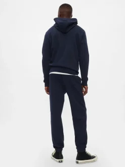 Bleu marine - Pantalon de jogging Gap en polaire